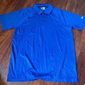 NEA225NEW
New Era® Power Polo - royal heather- NEW w/o Tags. Size large